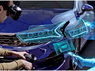 La realidad virtual invade los procesos de producción