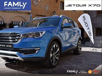 Nuevo importador de Lifan, KyC, FAW y Jetour