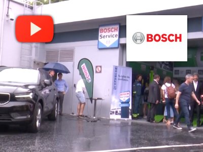 Bosch: Inauguración Bosch Car Service Express