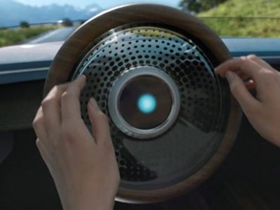 Honda reinventa ‘la rueda’ con un nuevo volante