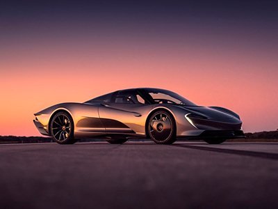 Un McLaren que pasa de 0 a 300 Km/ h en solo 13 segundos