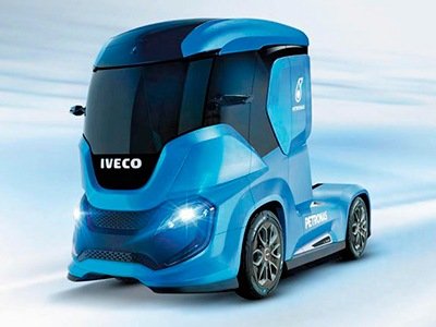 Los camiones del futuro