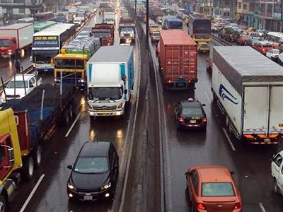 Tecnología y tránsito