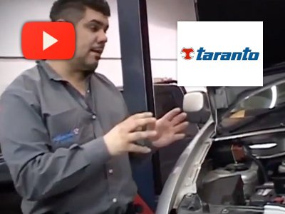 Taranto: Colocación de Retenes