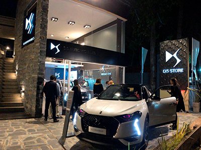 DS Concept Store Cariló: un espacio para conocer de cerca el lujo francés