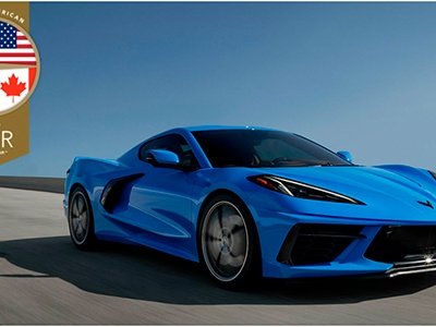 Chevrolet Corvette es nombrado ‘Auto del año de Norteamérica 2020’
