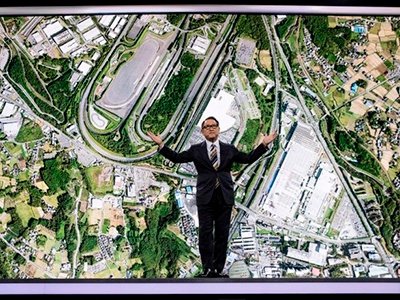 Una colonia industrial para los empleados de Toyota