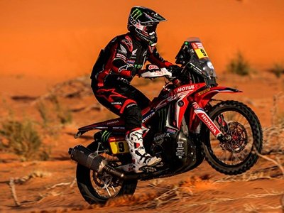 Dakar 2020 – Clasificación final en motos