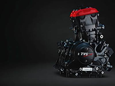 Novedad en TVS con la RR 310 RT 2020