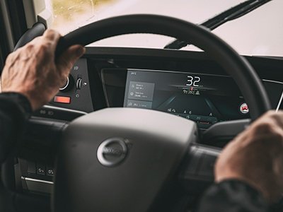 La Seguridad de la nueva generación de los camiones Volvo FH, FM y FMX