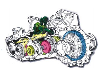 Transmisiones, la caja manual
