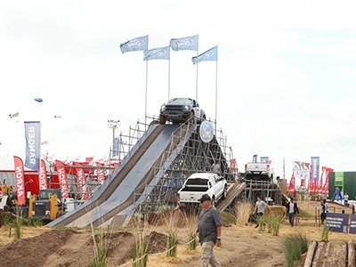 Las camionetas de Expoagro 2020