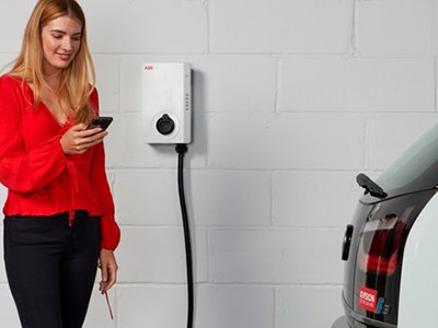 Especificaciones sobre los cargadores ABB para vehículos eléctricos