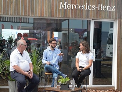 Mercedes Benz en Expoagro