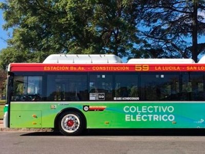 Electrificación del transporte en la región