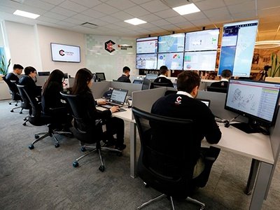 Cuidando al camión a distancia