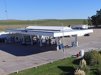 Las Estaciones de Servicio junto al Transporte