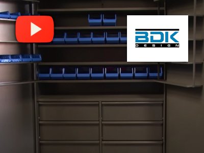 Descripción de producto BDK: Armario Industrial