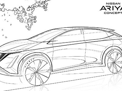 Nissan invita todos a #DrawDrawDraw