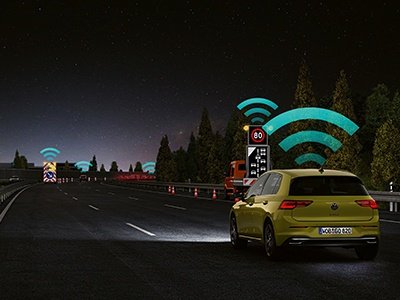 Tecnología Car2X de Volkswagen