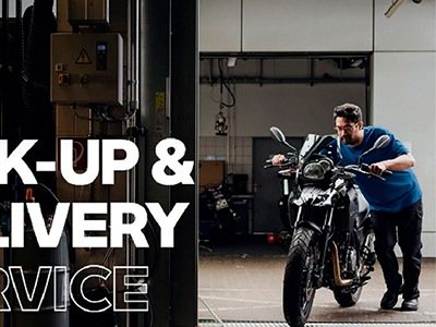 El ‘Pick-up Delivery Service’ de BMW Motorrad