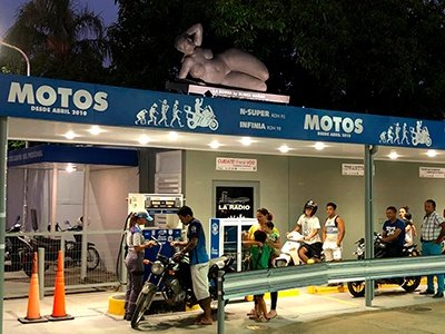 Estaciones de Servicio para motos