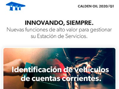 Calden Oil expertos en gestión