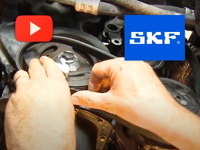 SKF: Correas Poly V parte 1