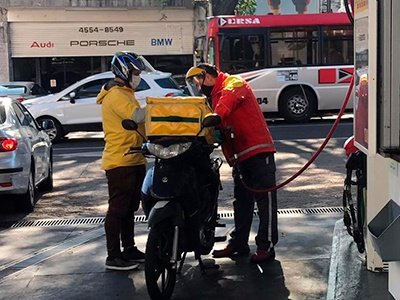 Cuando la Estación brinda un buen Servicio