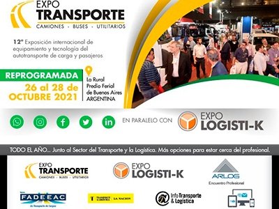 Expo Transporte fue reprogramada