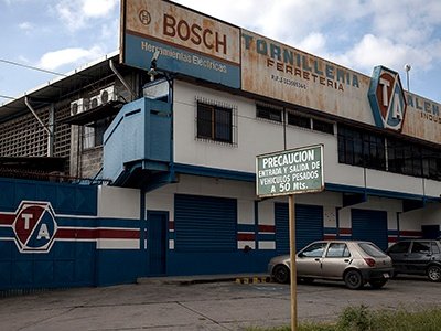 El sector autopartista se halla totalmente detenido en Venezuela
