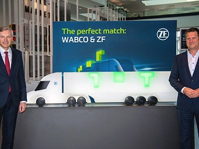 El Grupo ZF incorporó la firma Wabco