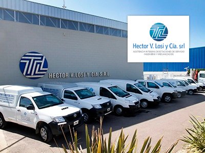 Institucional Losi: Hector V. Losi y Cia. S.R.L. Especialistas en montajes de Estaciones de Servicio