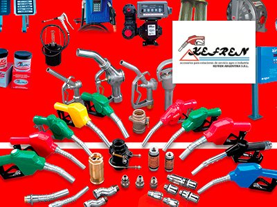Descripción de productos KEFREN para el manejo y transvase de combustibles