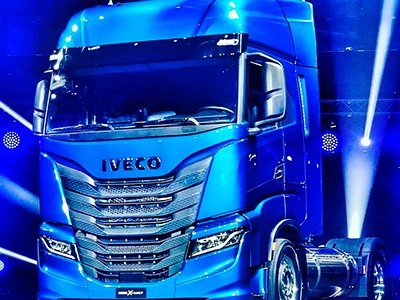 Unen sus fuerzas Iveco y el equipo Repsol Honda Team de MotoGP