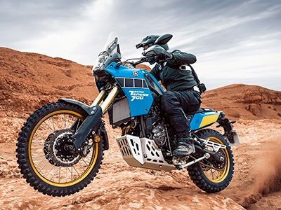 El homenaje de Yamaha al off-road