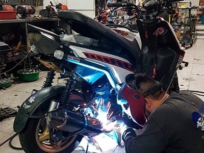 Lo malo de ‘personalizar’ una moto