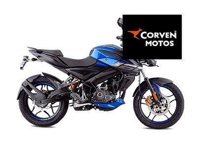 Nueva Bajaj Rouser NS 160 TD