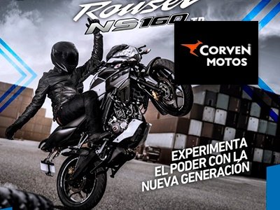 Ficha técnica Rouser NS 160 TD