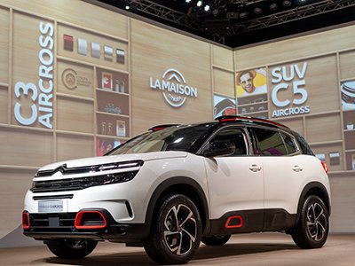 Nuevo SUV Citroën C5 Aircross
