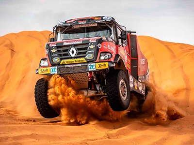 Un grandote híbrido para competir