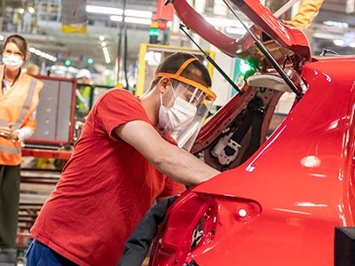 Gran crecimiento en la producción de vehículos en Brasil