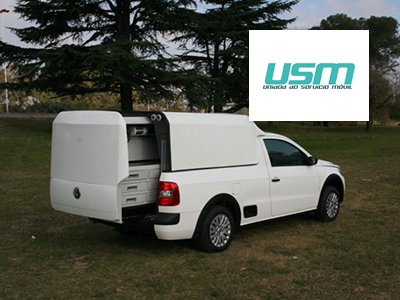 USM: Unidad de Servicio Móvil sobre Vehículo Hatchback