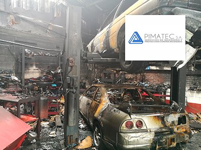 Institucional Pimatec: La protección contra incendios