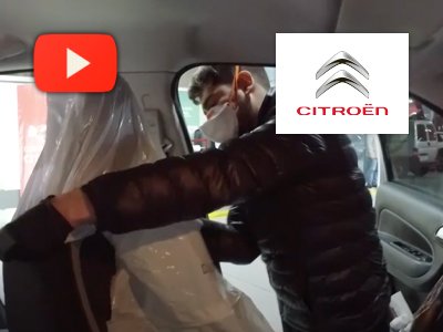 Institucional Citroën: Postventa Citroën durante la Pandemia
