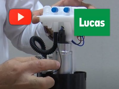 Lucas: Bombas de Combustible del Tipo Sumergible