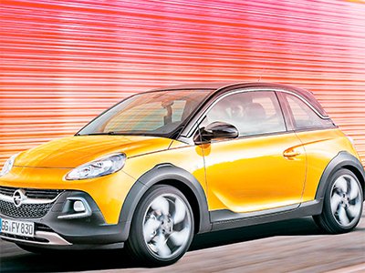 El Opel Adam Rocks