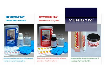 Instructivo Verisym: ¿Cómo Detectar Adulteraciones en Combustibles?