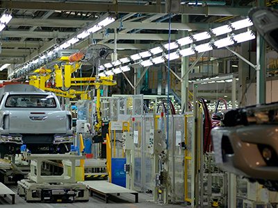 La producción automotriz en agosto