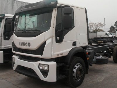 Bajó el patentamiento de Pesados